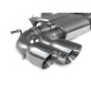 Non-resonated Cat/GPF-Back / Valved / Daytona / SAUS093 S3 2.0TFSi 8Y Quattro (Sportback) GPF Model